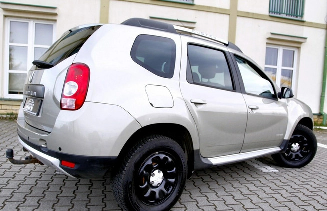 Dacia Duster cena 28999 przebieg: 224000, rok produkcji 2012 z Nowy Staw małe 211